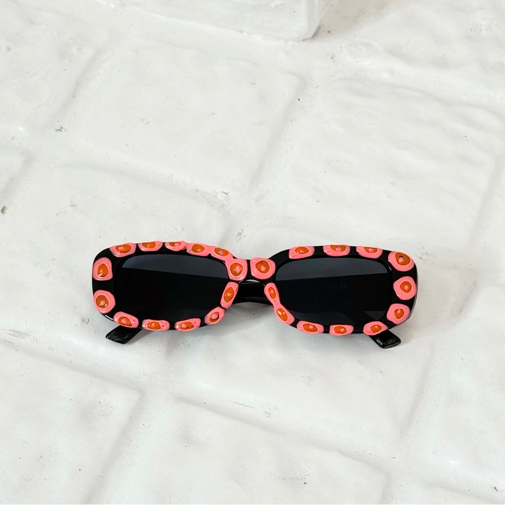 ✿ 3D PINK ORBIT SUNGLASSES ✿